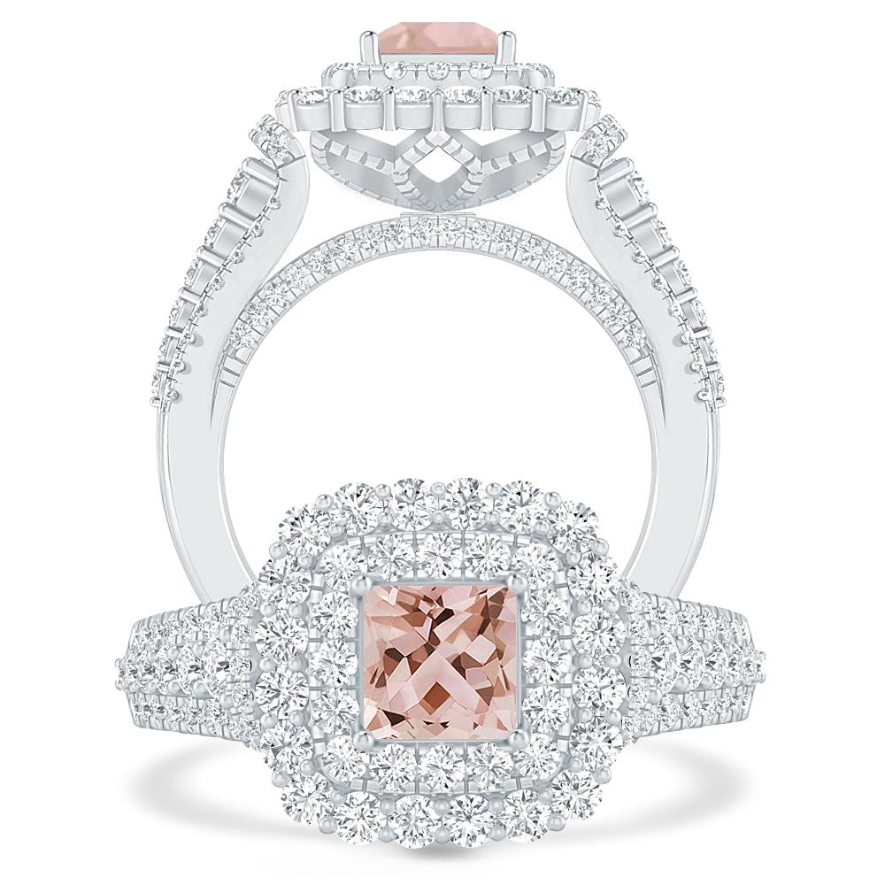 White Gold - Morganite