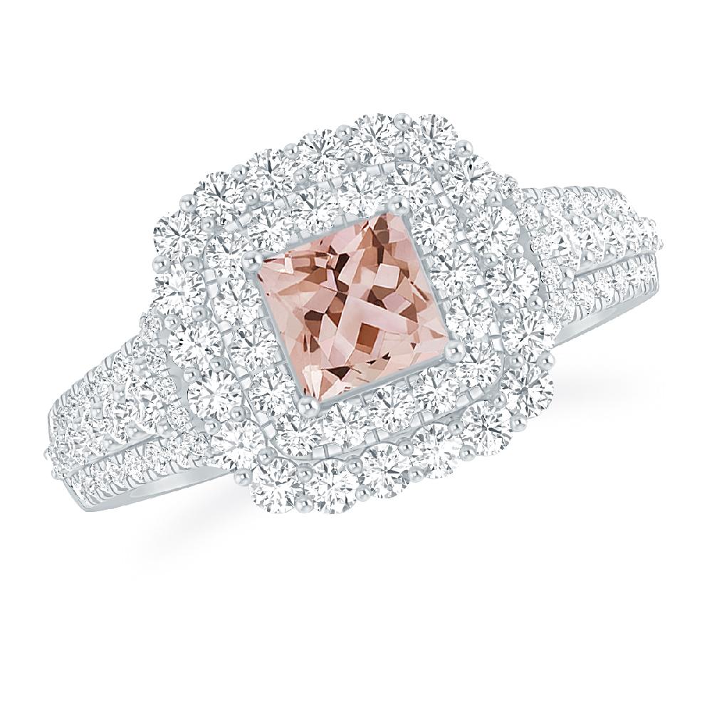 White Gold - Morganite