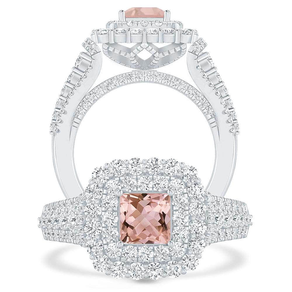 White Gold - Morganite