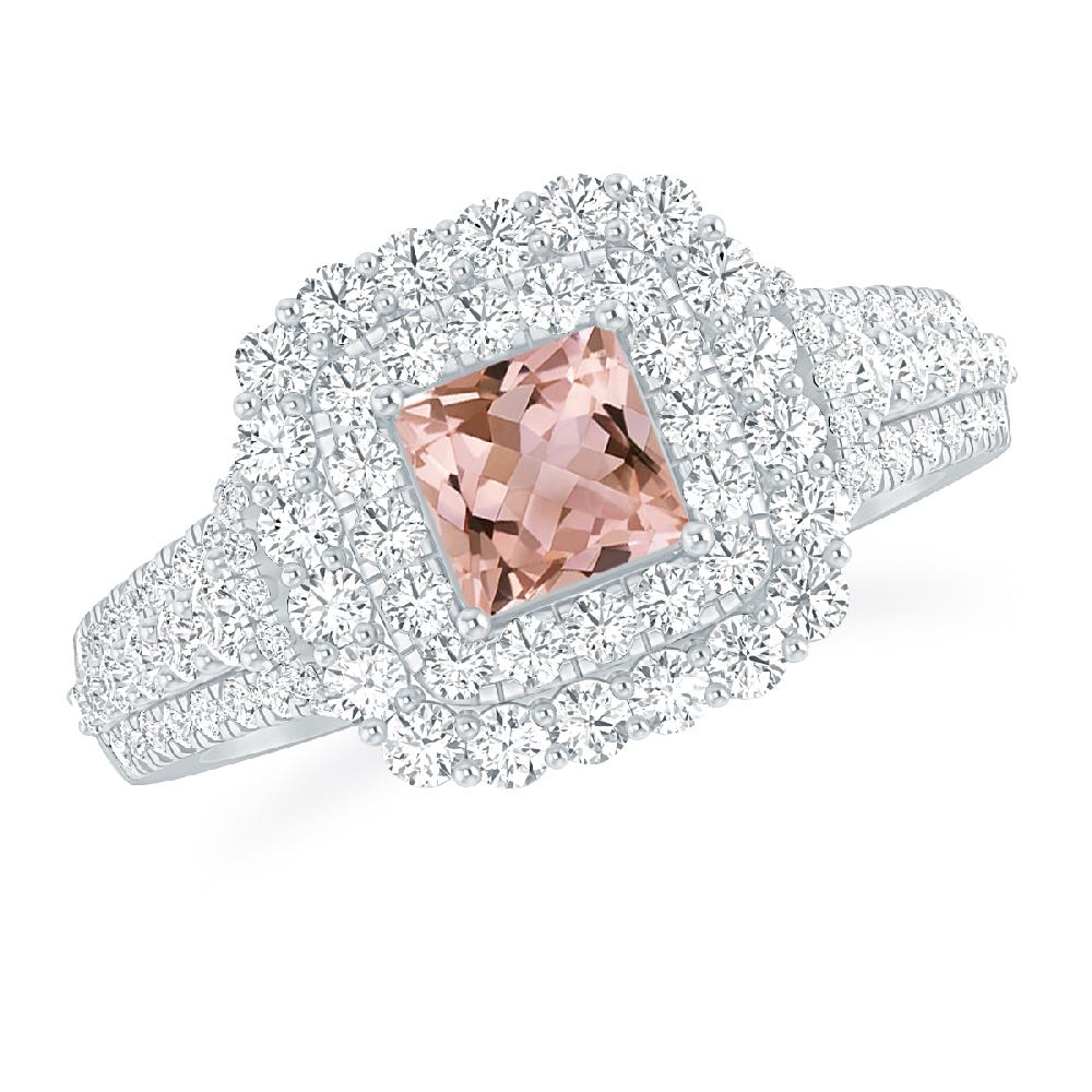 White Gold - Morganite