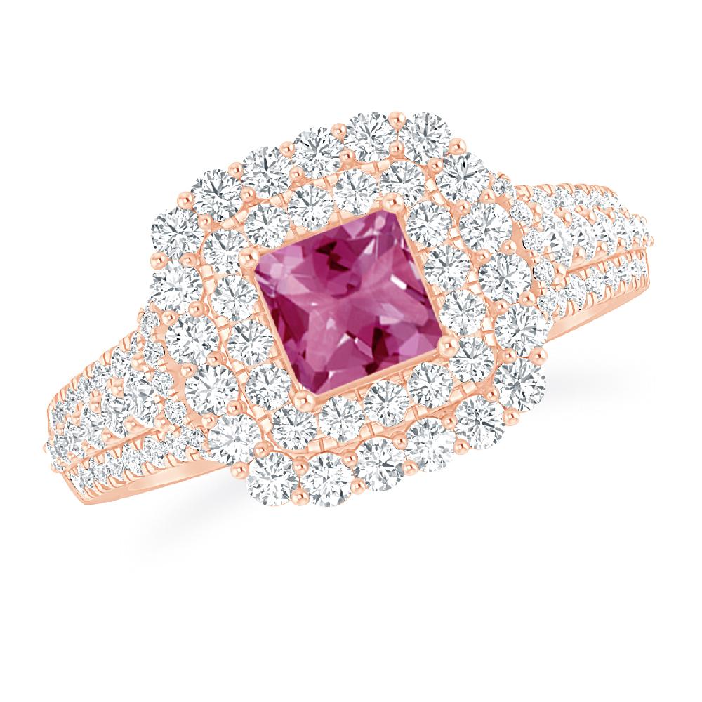 Rose Gold - Pink Tourmaline