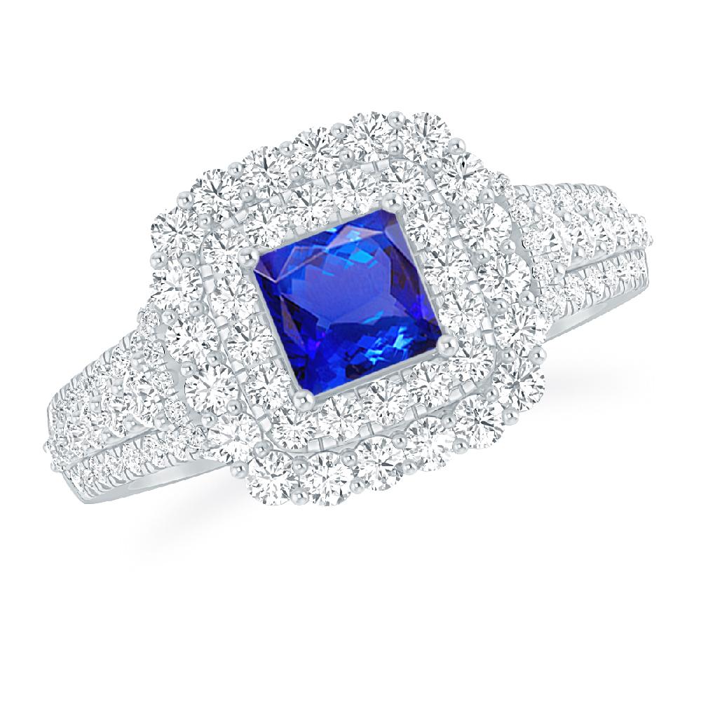 White Gold - Tanzanite