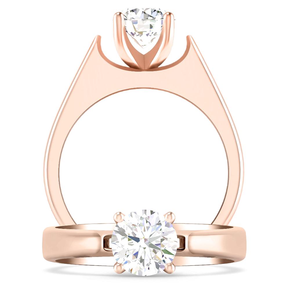 Rose Gold - Diamond