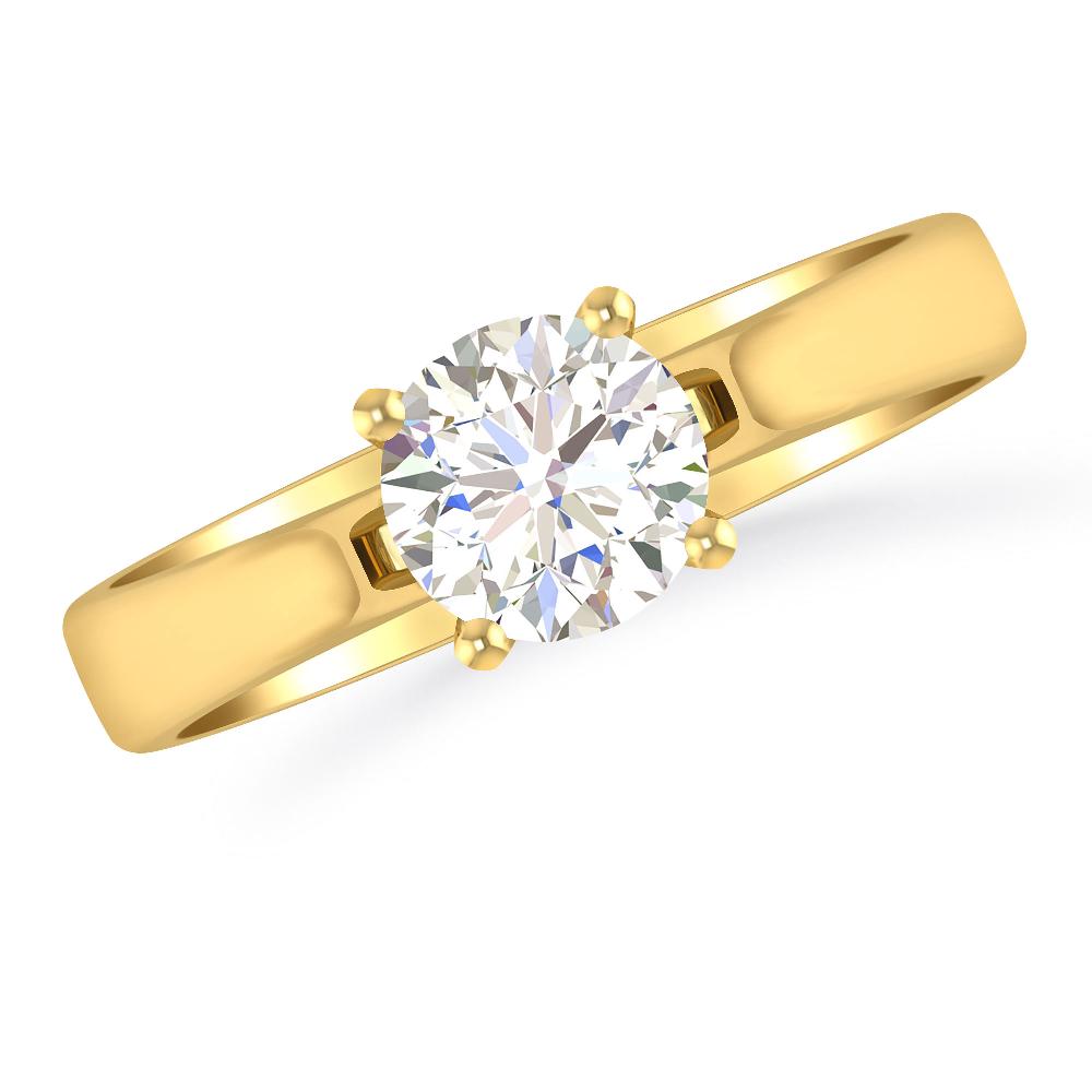 Yellow Gold - Diamond