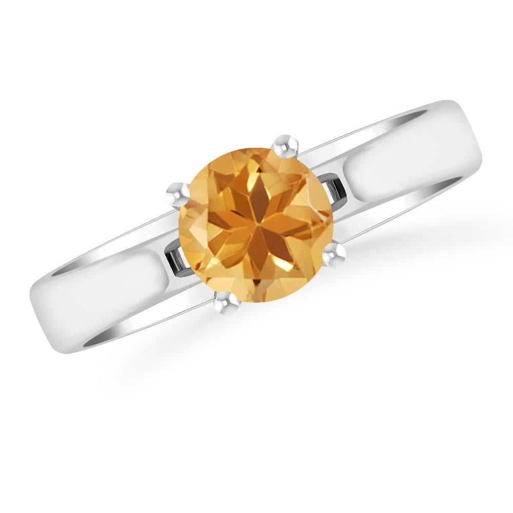 White Gold - Citrine