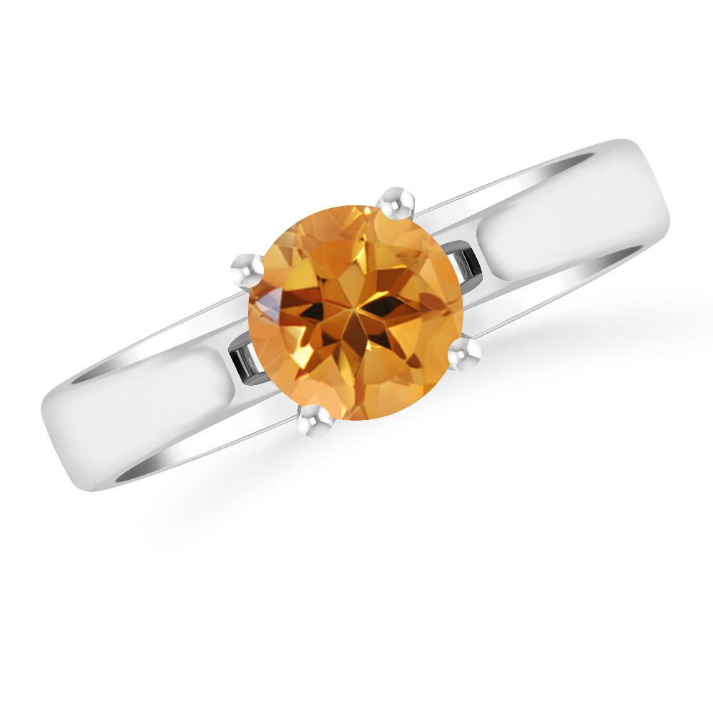 White Gold - Citrine