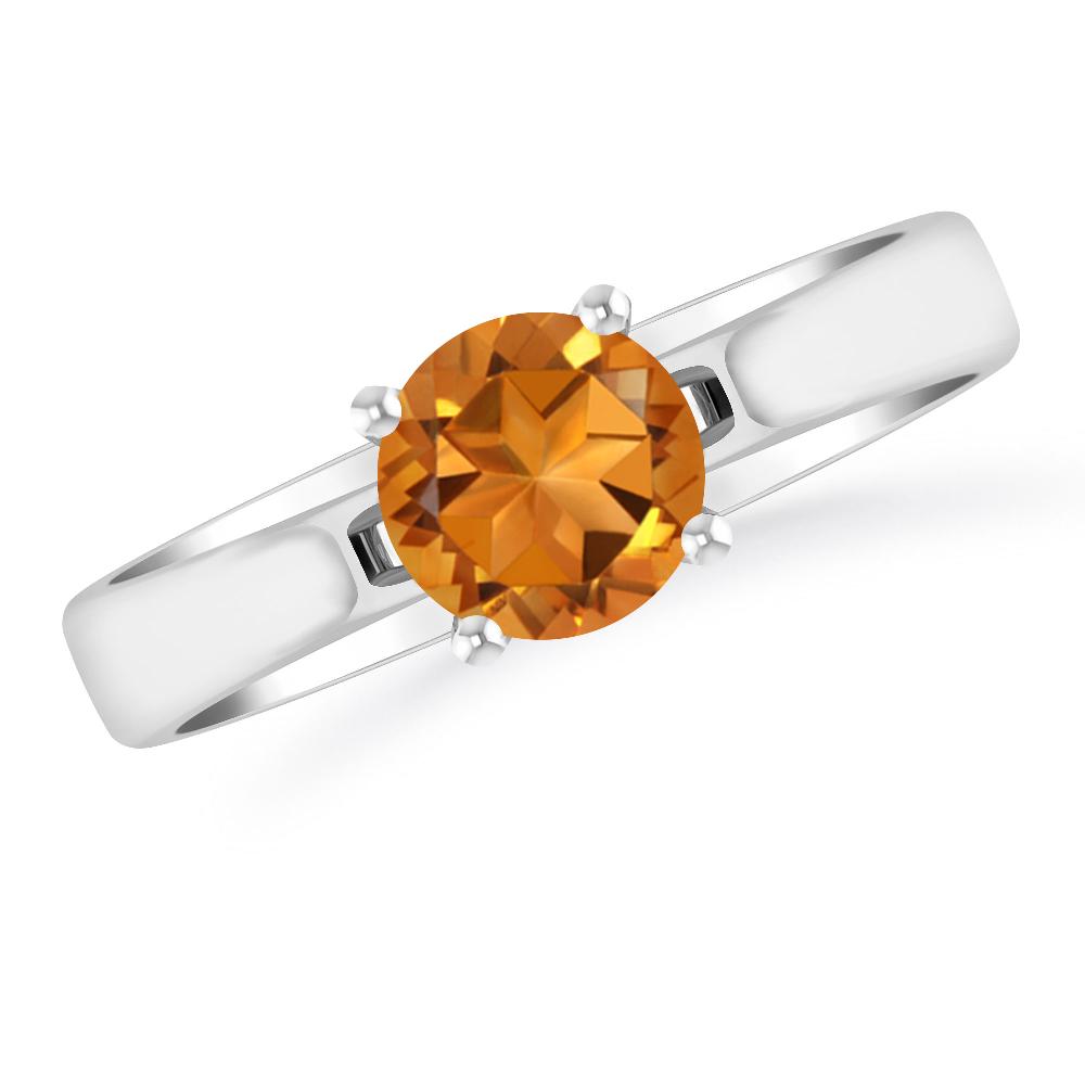 White Gold - Citrine