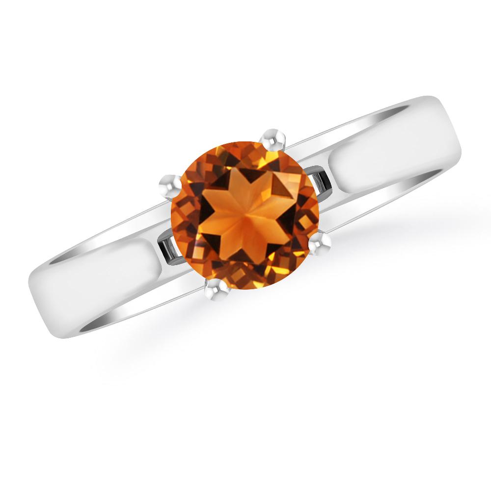 White Gold - Citrine