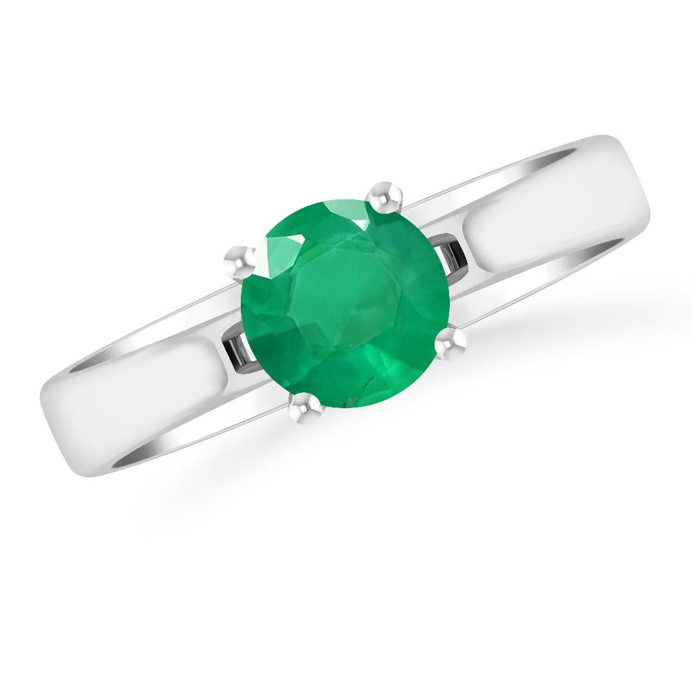 White Gold - Emerald