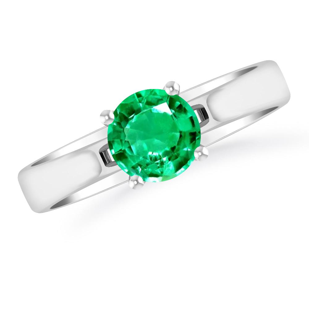 White Gold - Emerald