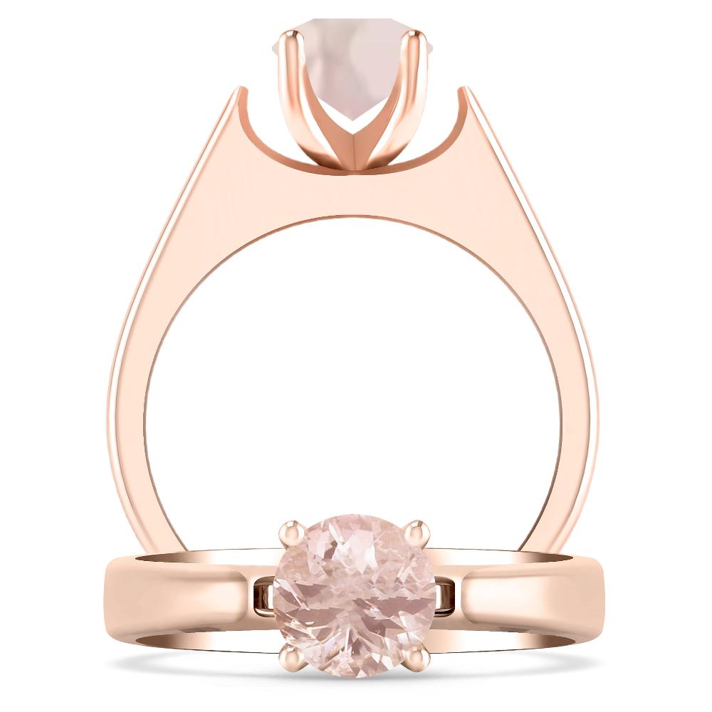 Rose Gold - Morganite