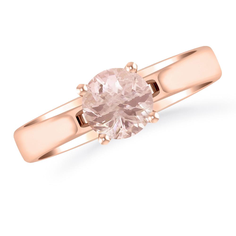 Rose Gold - Morganite