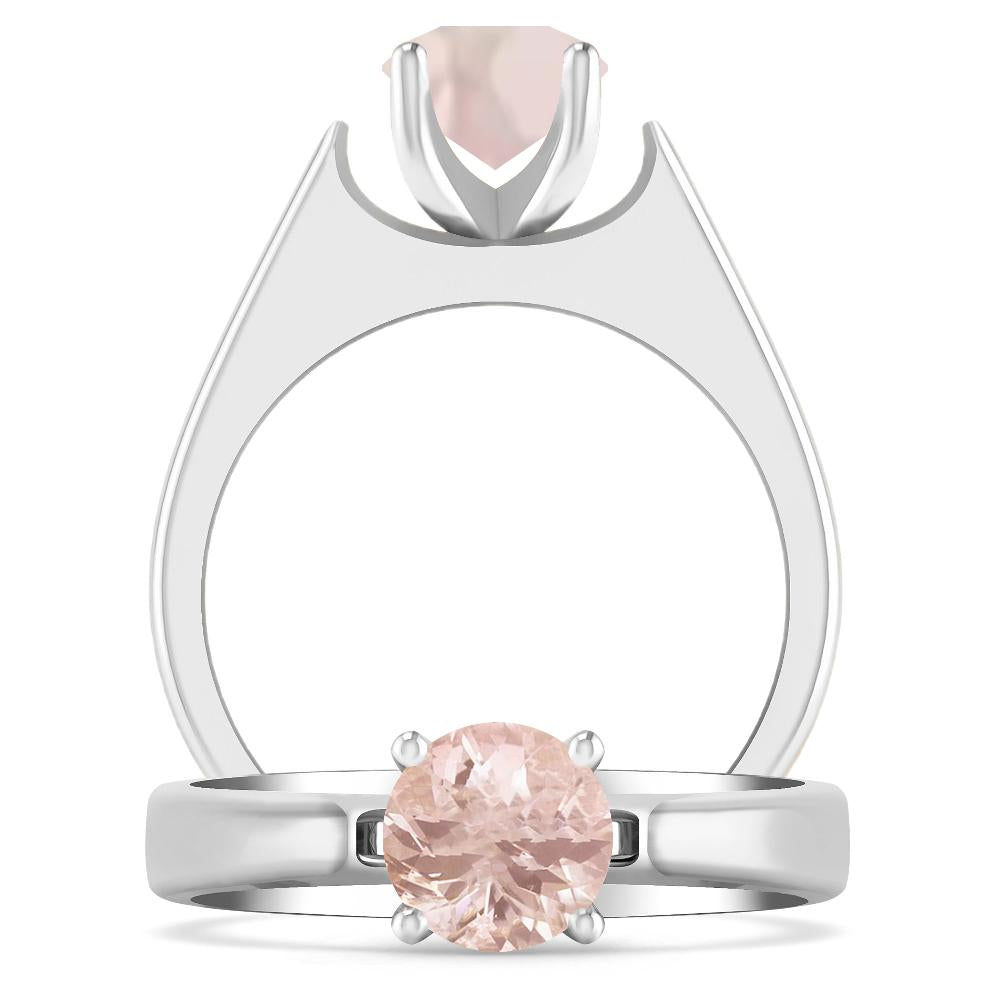 White Gold - Morganite