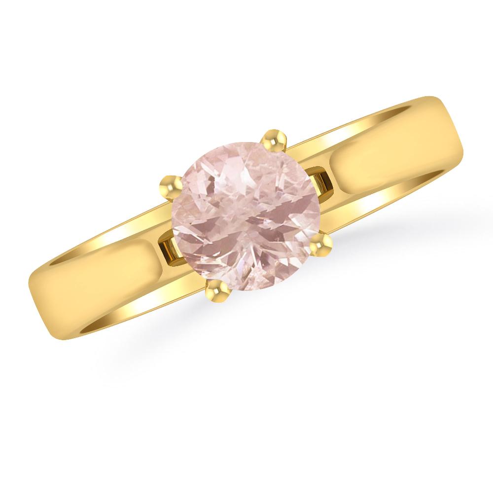 Yellow Gold - Morganite