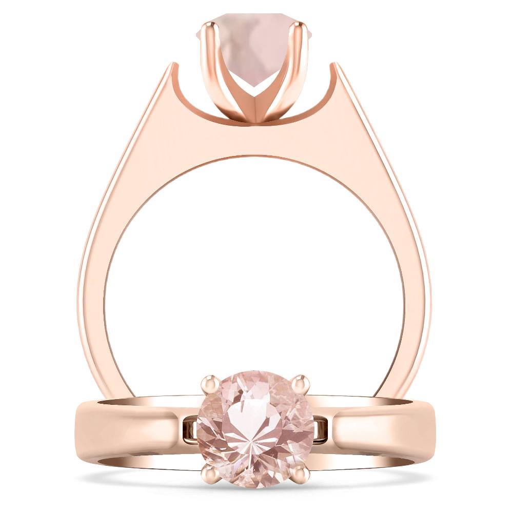 Rose Gold - Morganite