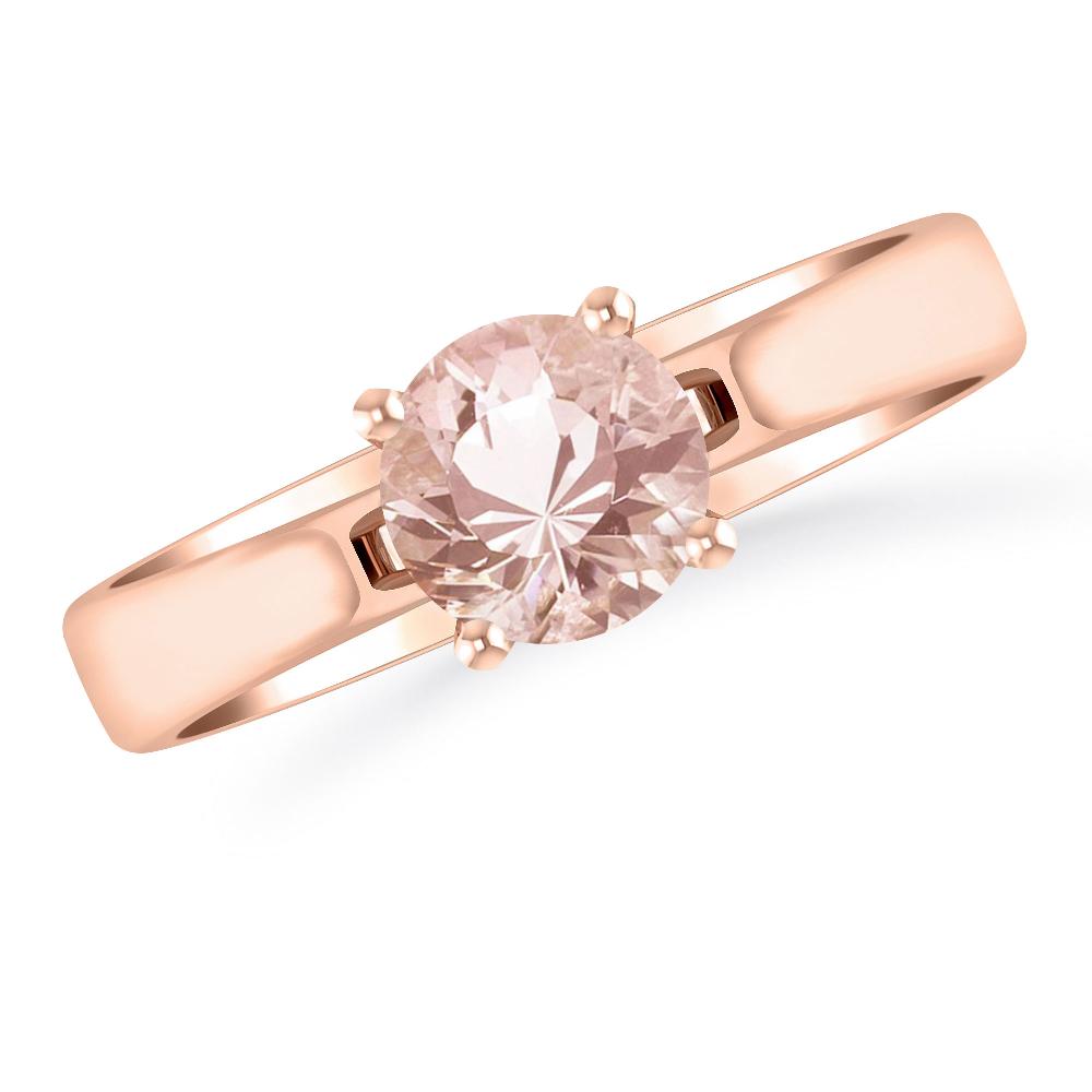 Rose Gold - Morganite