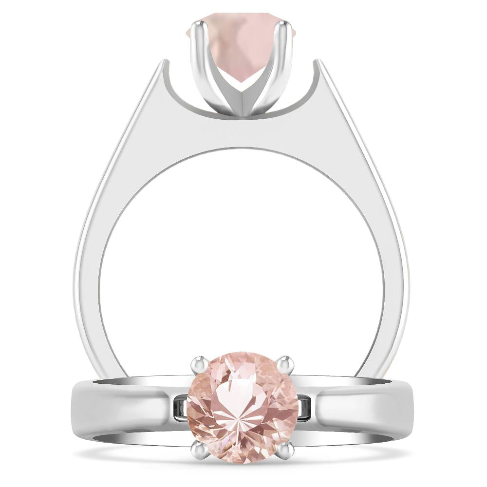 White Gold - Morganite