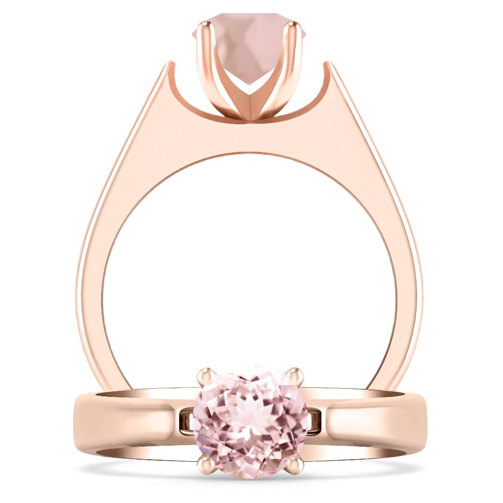 Rose Gold - Morganite