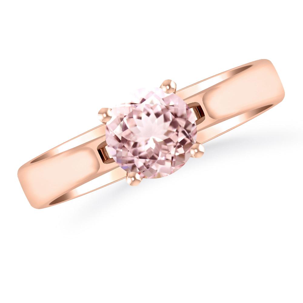 Rose Gold - Morganite