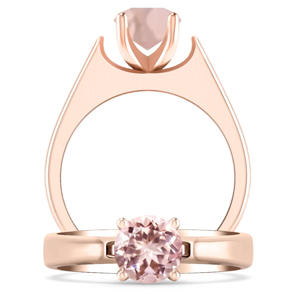 Rose Gold - Morganite