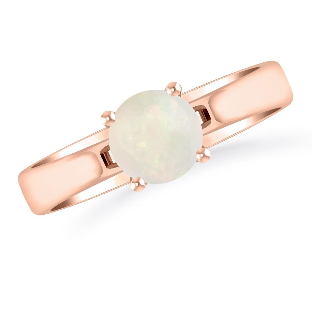 Rose Gold - Opal