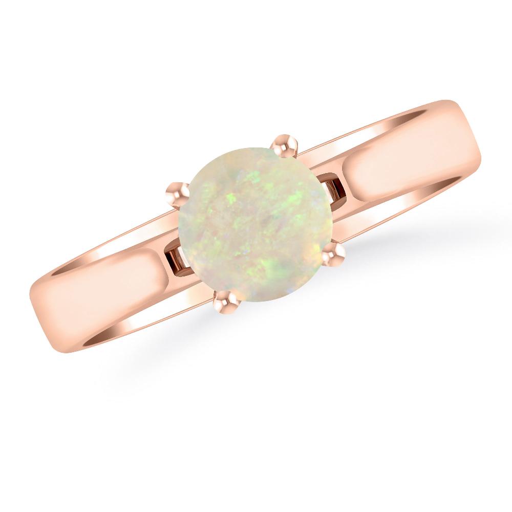 Rose Gold - Opal