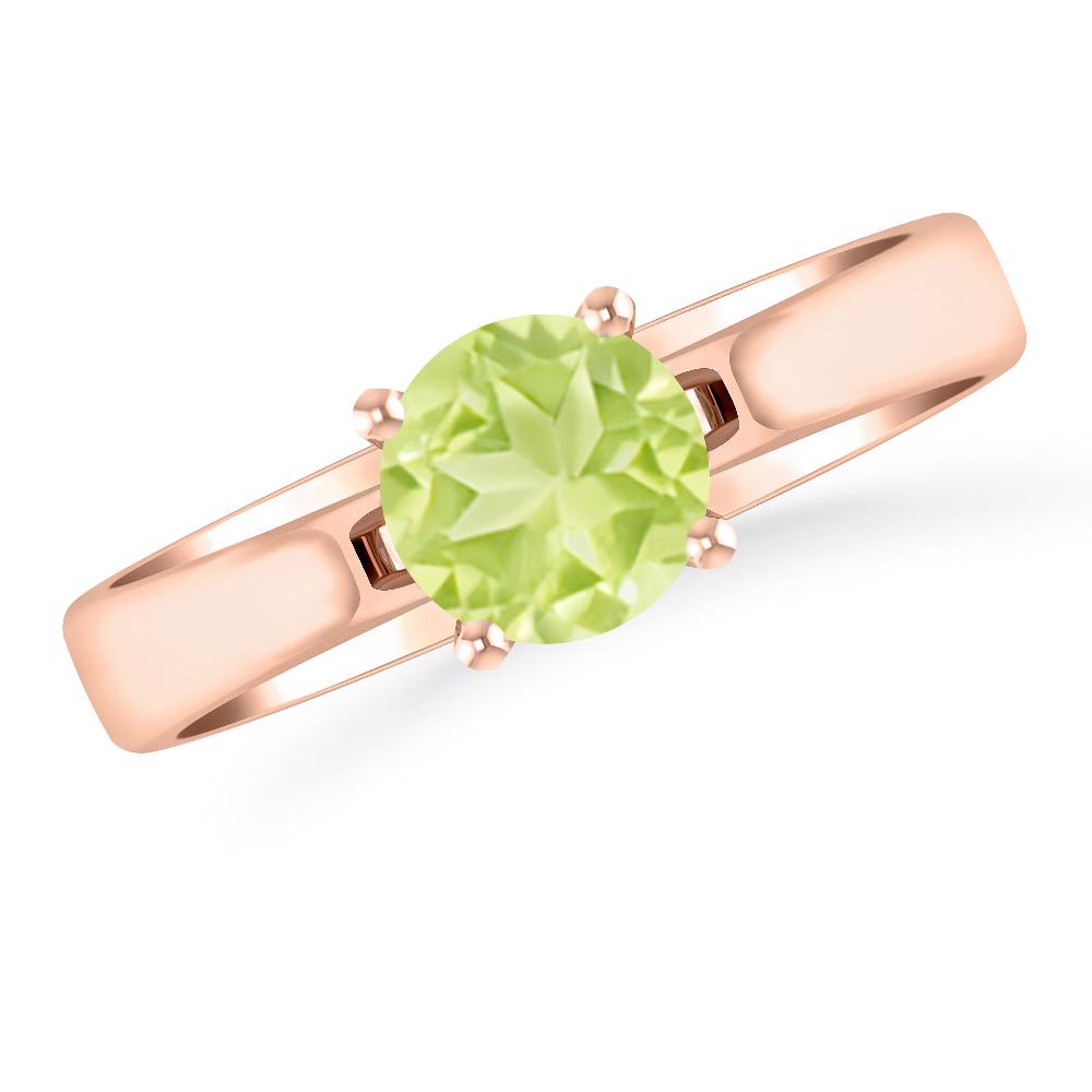 Rose Gold - Peridot