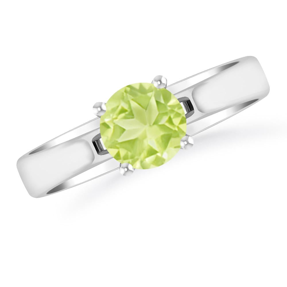 White Gold - Peridot