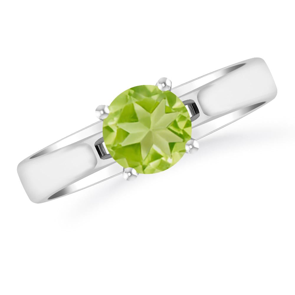 White Gold - Peridot