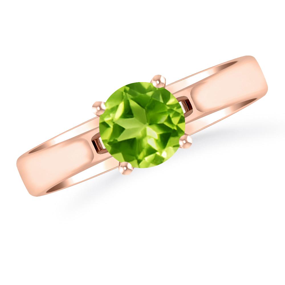 Rose Gold - Peridot