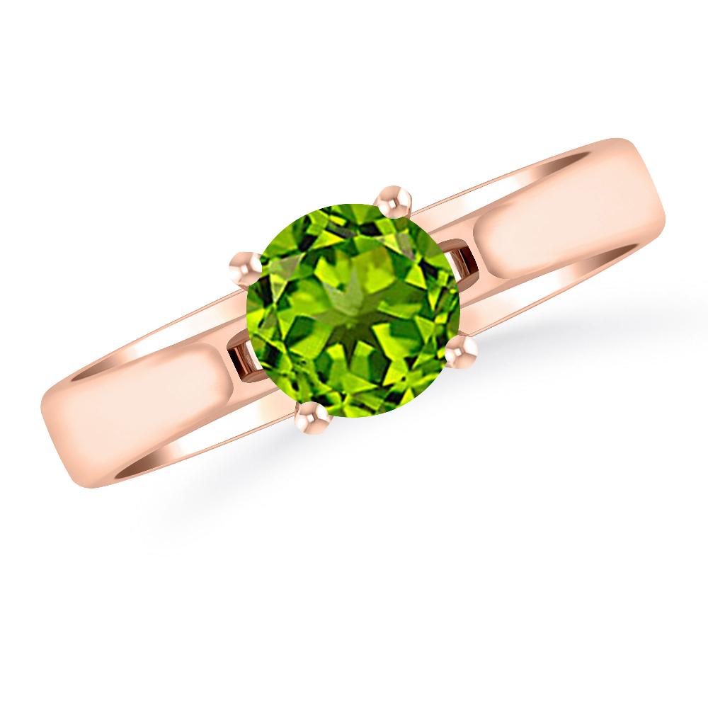 Rose Gold - Peridot