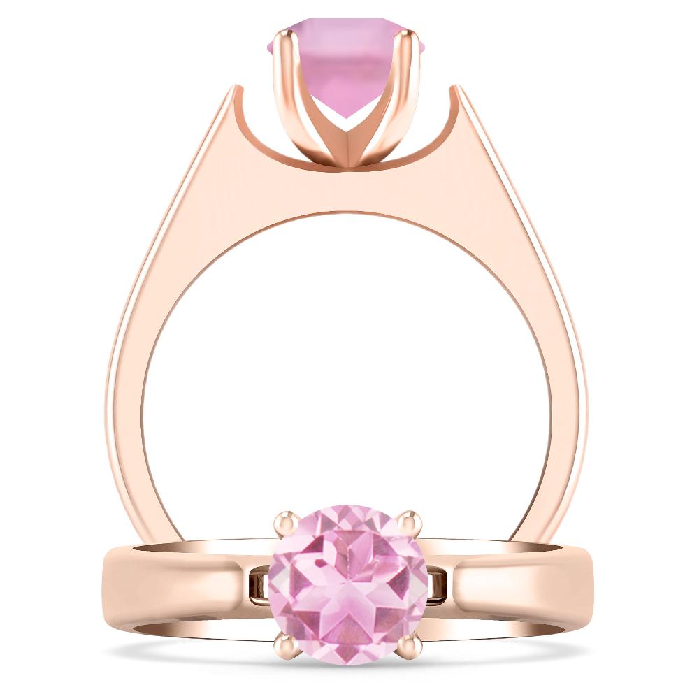 Rose Gold - Pink Tourmaline