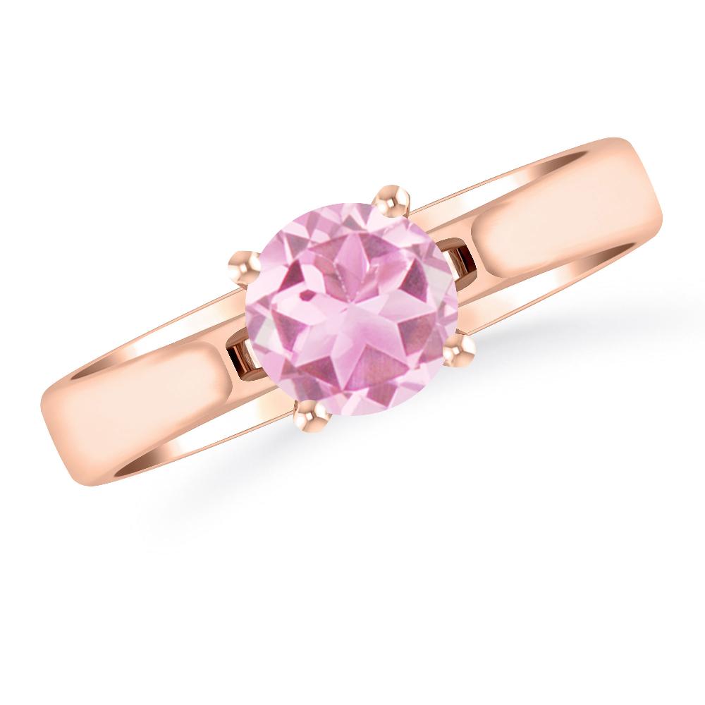 Rose Gold - Pink Tourmaline