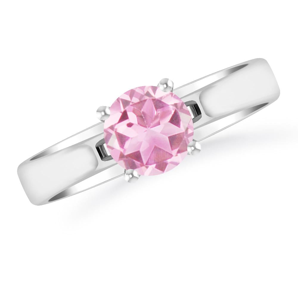 White Gold - Pink Tourmaline