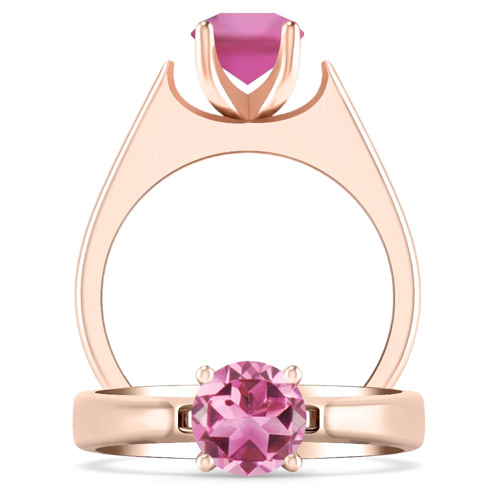 Rose Gold - Pink Tourmaline