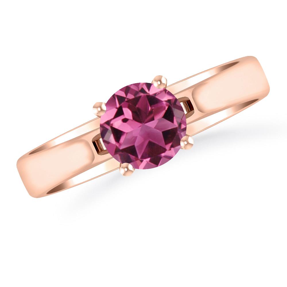 Rose Gold - Pink Tourmaline