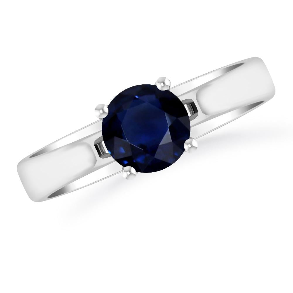 White Gold - Sapphire