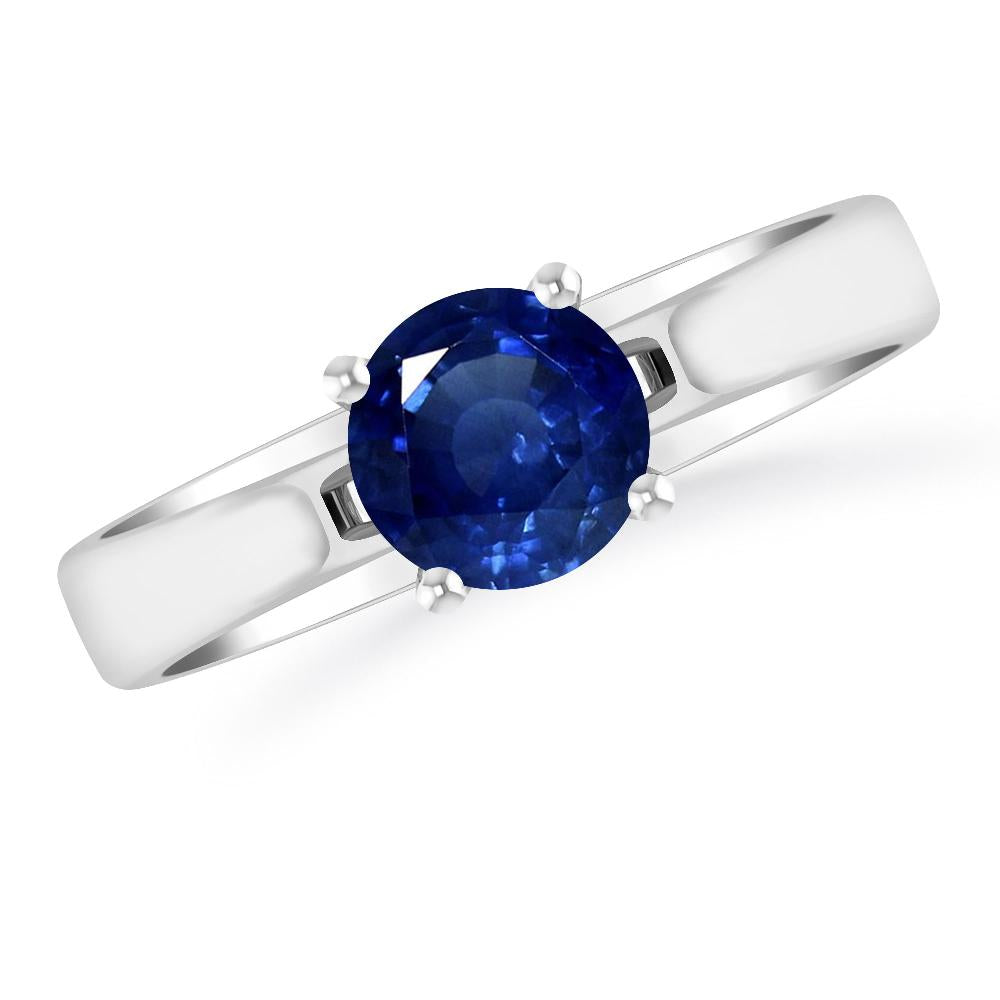 White Gold - Sapphire