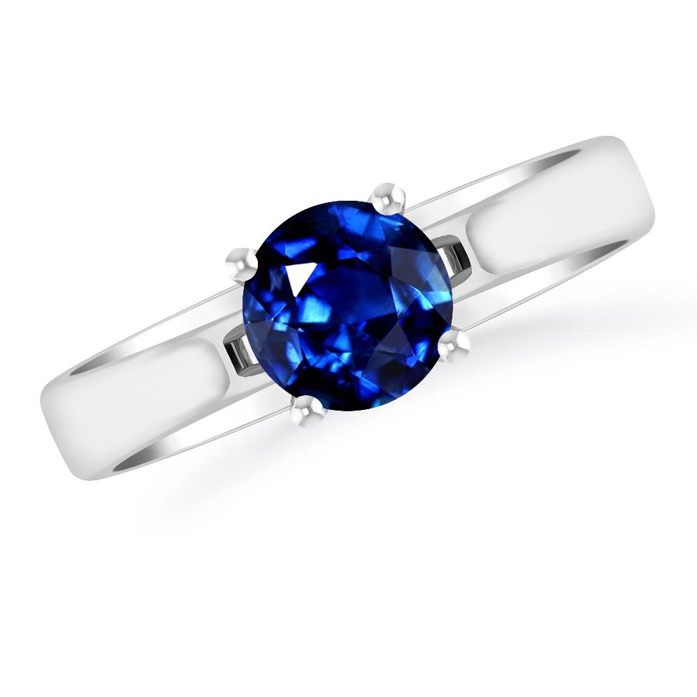 White Gold - Sapphire