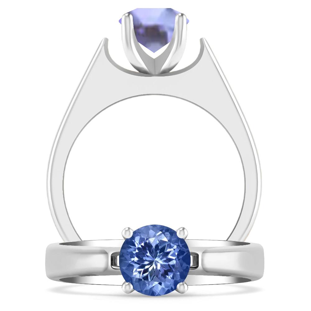 White Gold - Tanzanite