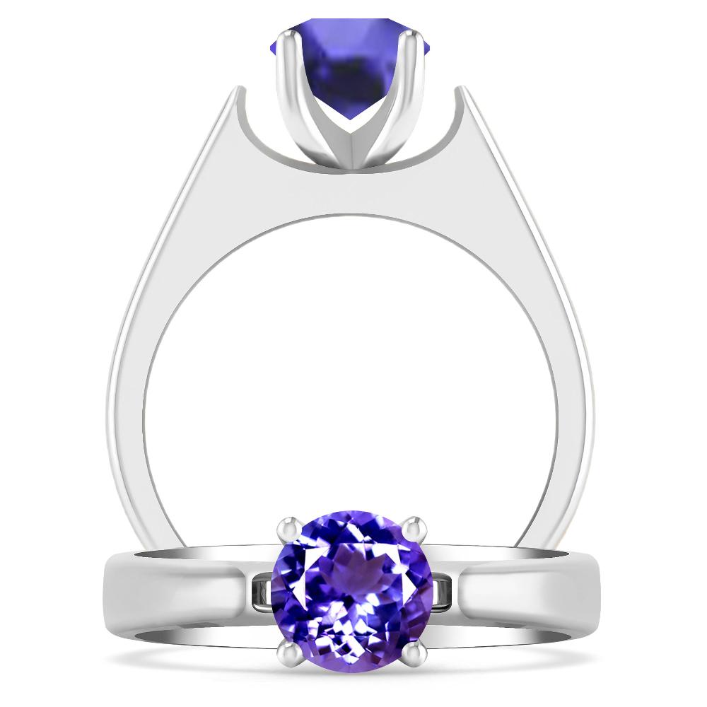 White Gold - Tanzanite