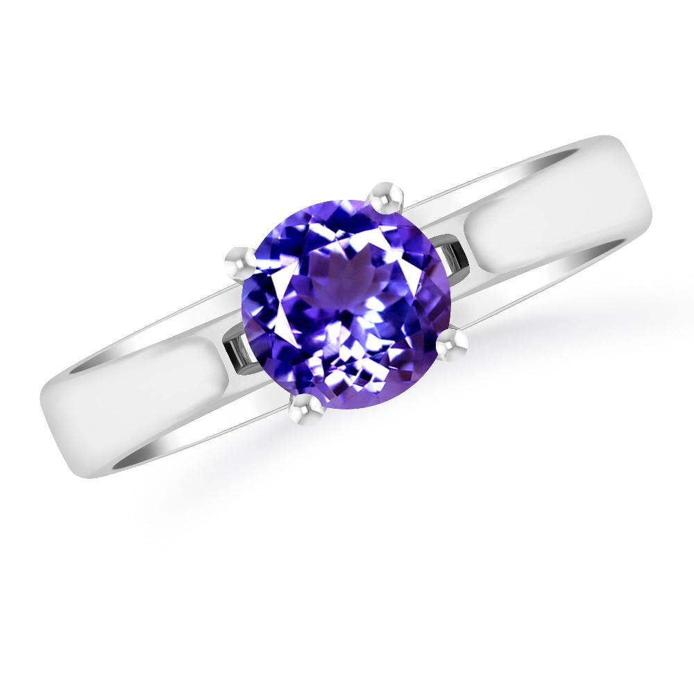 White Gold - Tanzanite