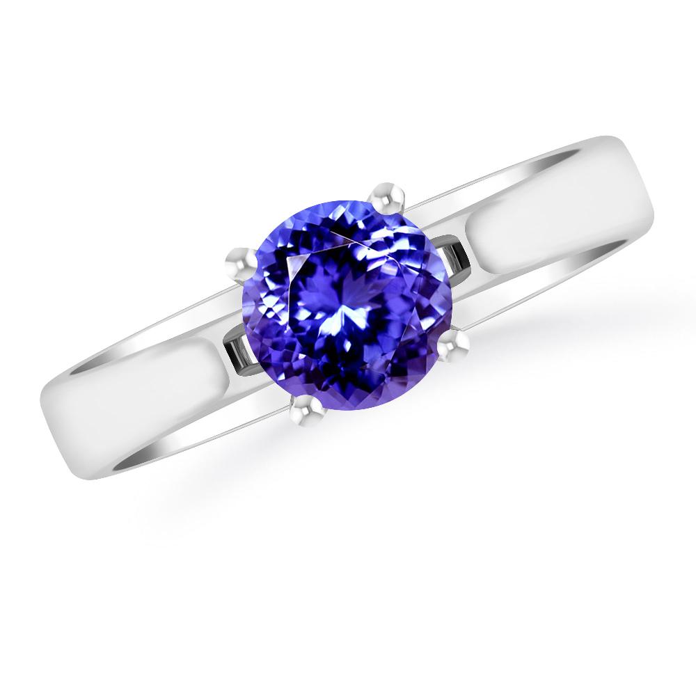 White Gold - Tanzanite