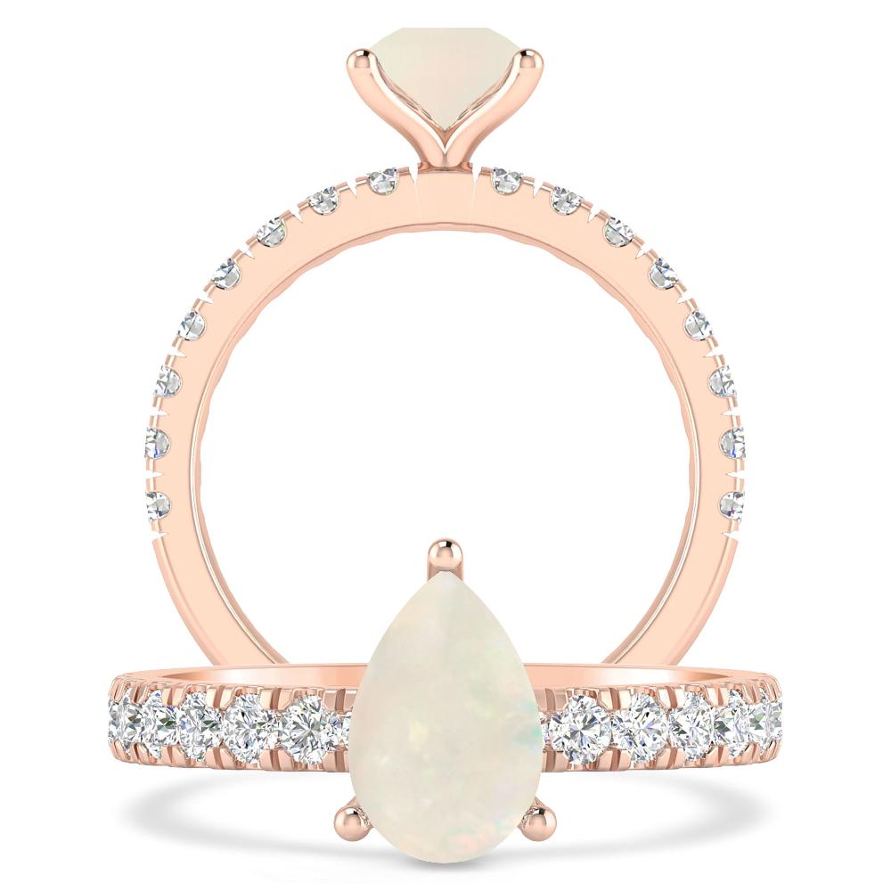 Rose Gold - Opal