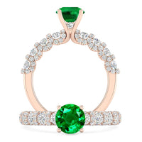Heirloom Round 6mm SJBR0658