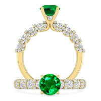 Heirloom Round 6mm SJBR0658