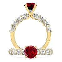Heirloom Round 6mm SJBR0658