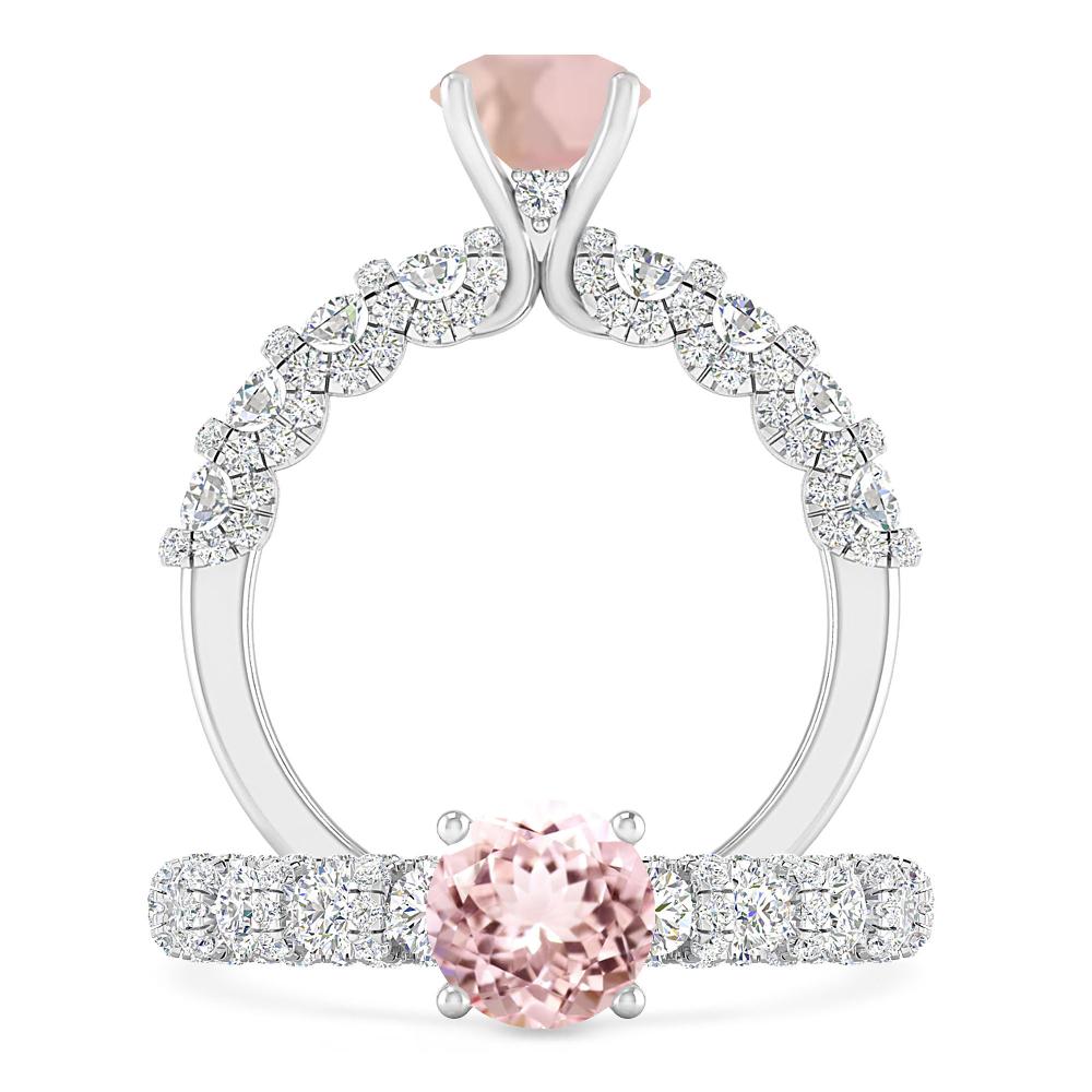 White Gold - Morganite