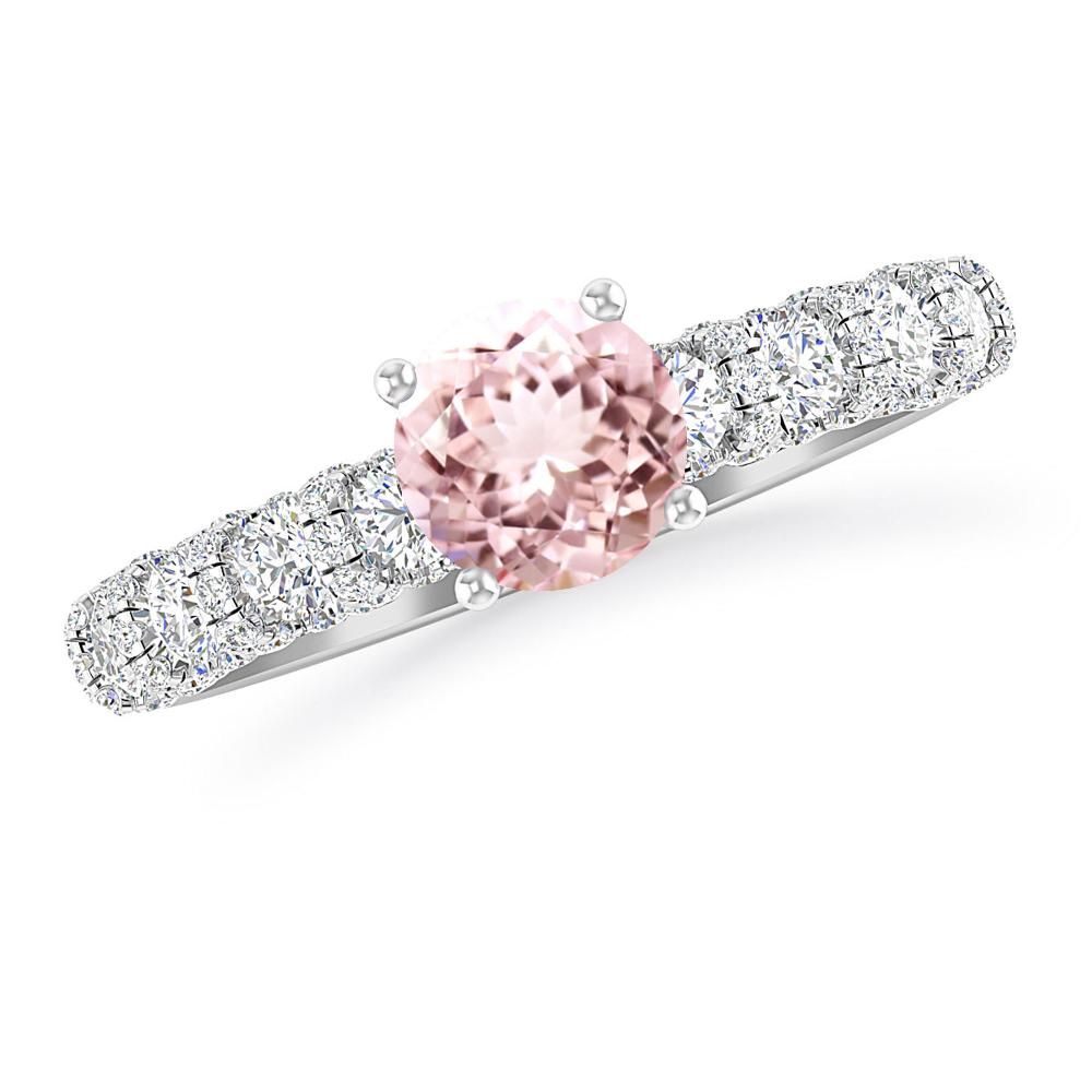 White Gold - Morganite