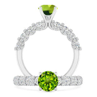 Heirloom Round 6mm SJBR0658